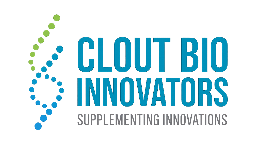 Clout Bio Innovators logo