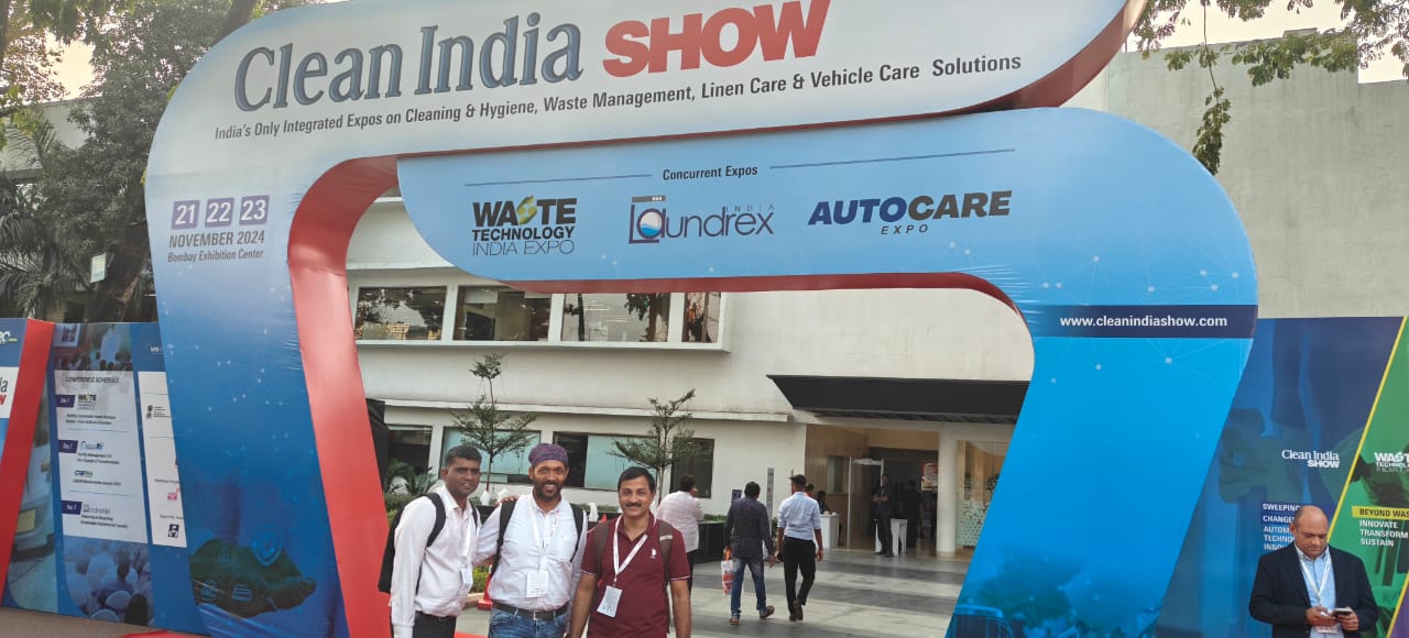 Clean India Show 2024 Mumbai
