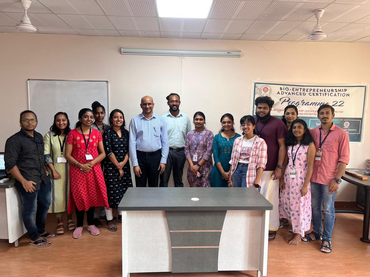 Bio-Entrepreneurship Advanced Certification Programme image