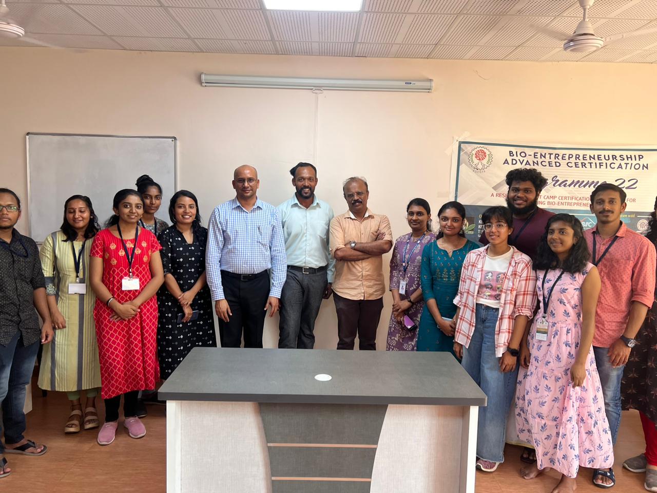 Bio-Entrepreneurship Advanced Certification Programme image