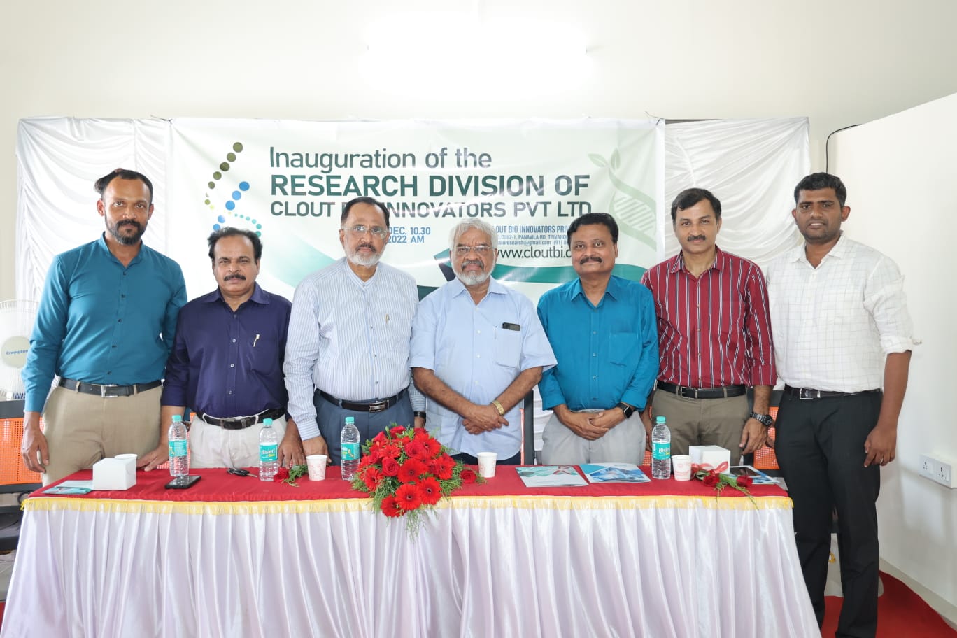 Clout Bio Research Division Inauguration